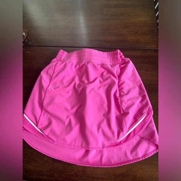 Lululemon hotty hot high rise skirt long - Picture 9 of 9